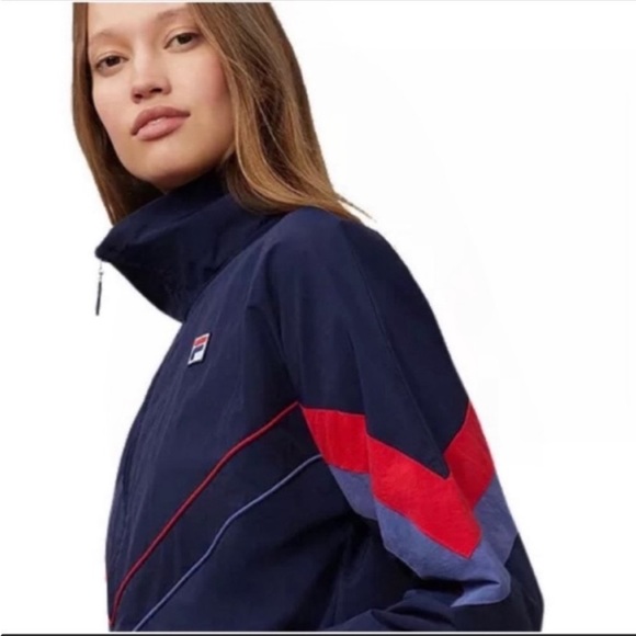FILA Women's Chiaki Wind Jacket - Picture 3 of 9